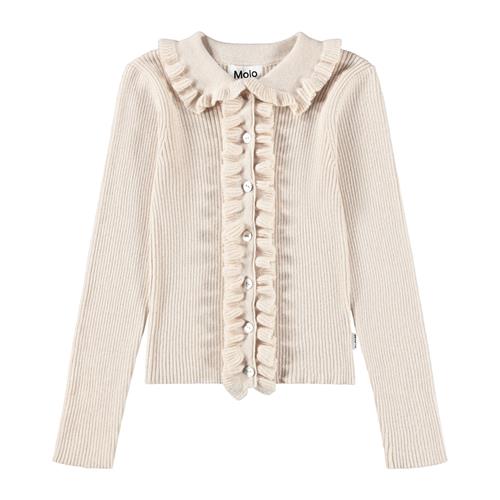 Molo Gamora Cardigan Buttercream  Buttercream 122/128 cm  Creme  122/128 cm  Piger
