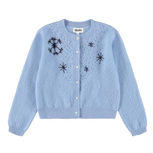 Molo Ginny Cardigan Blue Moon  Blue Moon 146/152 cm  Blå  146/152 cm  Piger