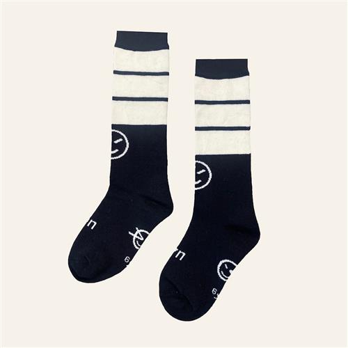 Wynken Presto Sokker Black Ecru  Black Ecru 27/30EU  Sort  27-30 EU  Drenge, Piger