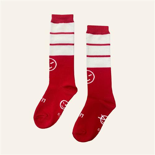 Wynken Presto Sock Rouge Ecru 31/34EU  Rød  31-34 EU  Drenge, Piger