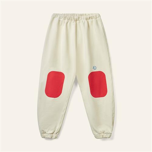 Wynken Melody Joggingbukser Cream Red  Cream Red 6Y  Creme  6 år  Drenge, Piger