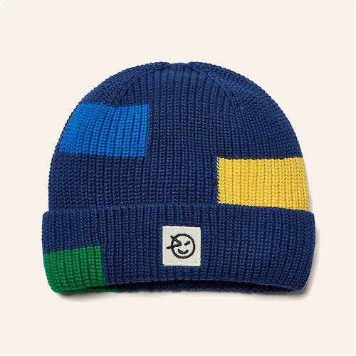 Wynken Block Hue Navy Multi  Navy Multi OS  Marineblå  One Size  Drenge