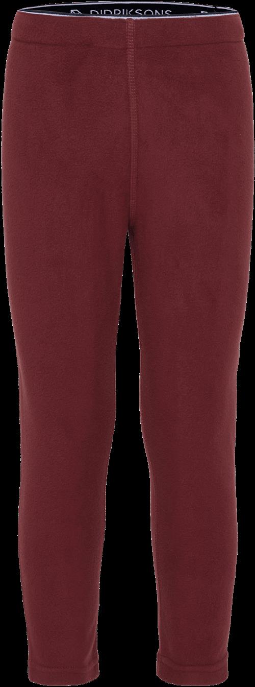Didriksons Monte Kids 9 Bukser Anemon Red  Anemon Red-90 cm  Rød  90 cm  Drenge, Piger