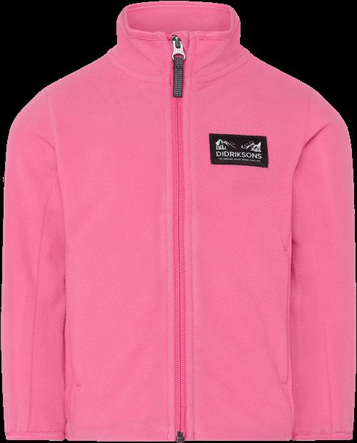 Didriksons Muskot Kids Jakke Sweet Pink  Sweet pink-120 cm  Lyserød  120 cm  Piger
