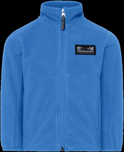 Didriksons Muskot Kids Jakke Sapphire Blue  Sapphire Blue-80 cm  Blå  80 cm  Drenge