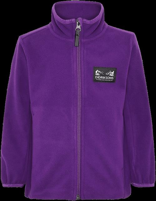 Didriksons Muskot Kids Jakke Royal Purple  Royal Purple-140 cm  Lilla  140 cm  Piger
