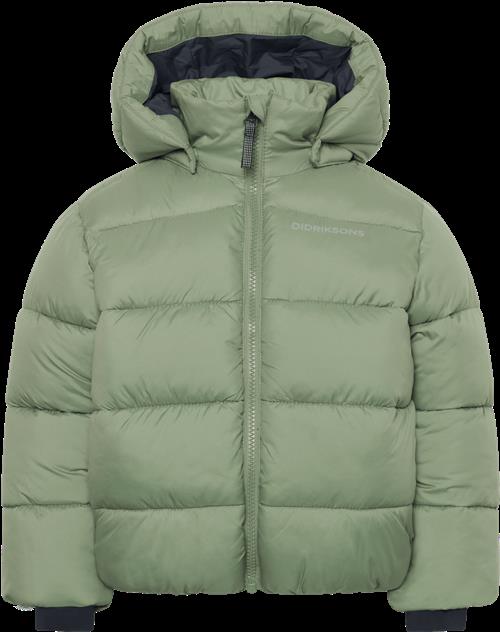 Didriksons Roxen Kids Jakke Light Moss  Light Moss-120 cm  Grøn  120 cm  Drenge, Piger