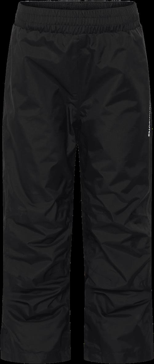 Didriksons Avan Kids Bukser Black  Black-100 cm  Sort  100 cm  Drenge, Piger