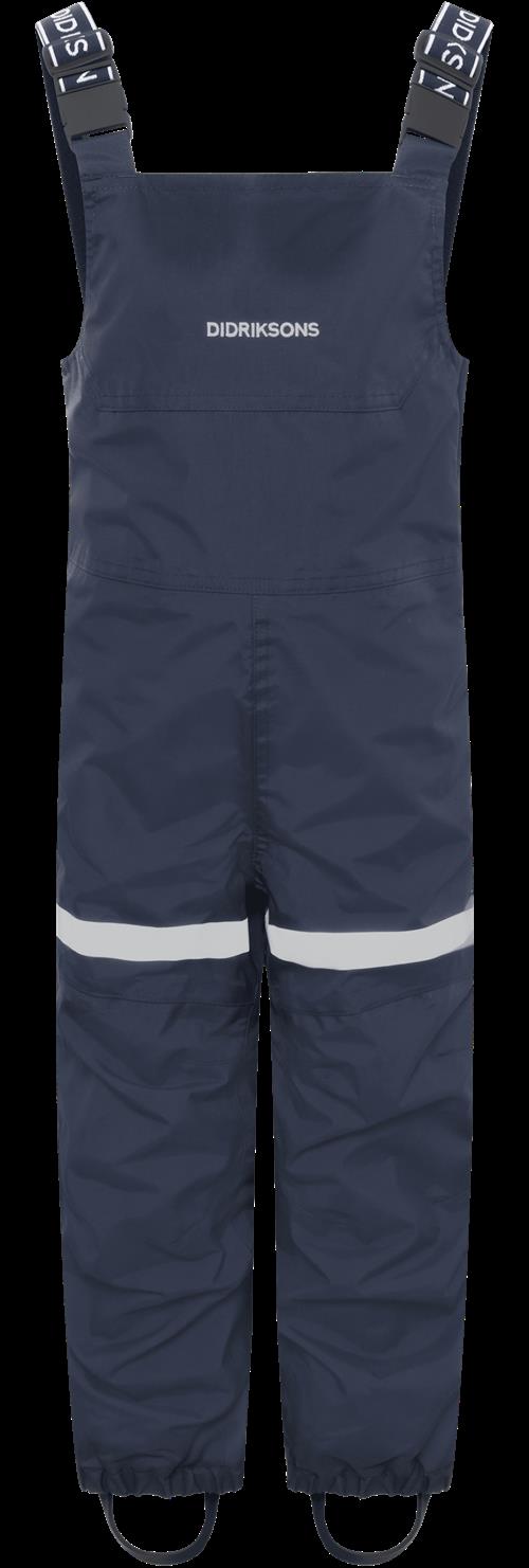 Didriksons Pilvi Kids 2 Bukser Navy  Navy-90 cm  Marineblå  90 cm  Drenge, Piger