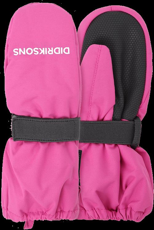 Didriksons Biggles 8 Luffer Med Lynlås Sweet Pink  Sweet pink-0-2 Y  Lyserød  0-2 år  Piger