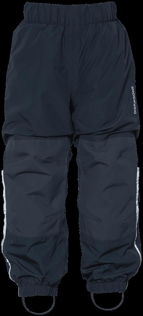 Didriksons Narvi Kids 2 Bukser Navy  Navy-100 cm  Marineblå  100 cm  Drenge, Piger