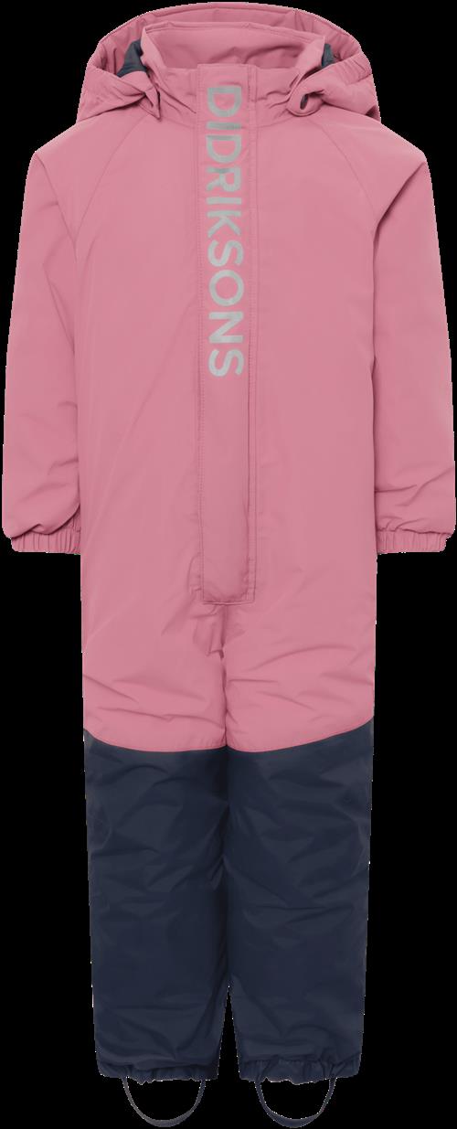 Didriksons Talvi Kids Overordnet Vinter Heather Pink  Heather Pink-100 cm  Lyserød  100 cm  Piger