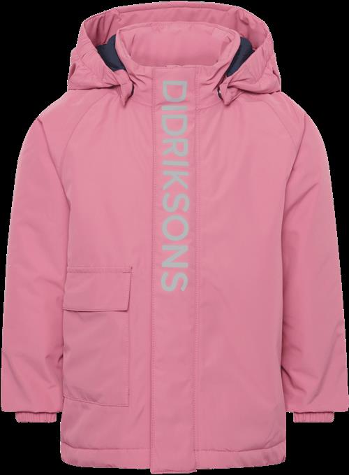 Didriksons Talvi Kids Jakke Heather Pink  Heather Pink-100 cm  Lyserød  100 cm  Piger
