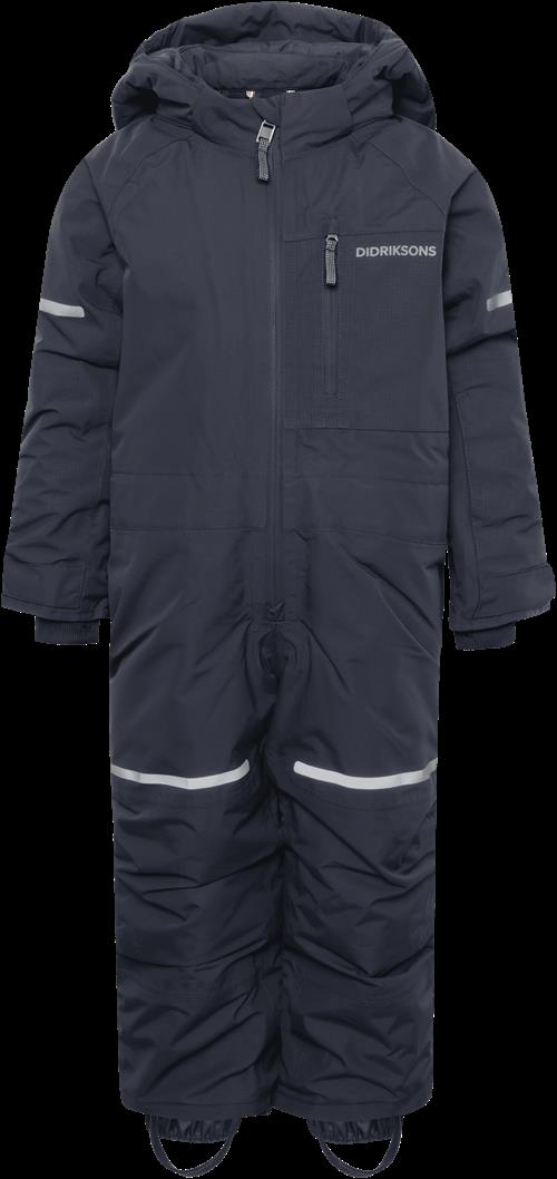 Didriksons Falken Kids Vinter-overtræksdragt Navy  Navy-90 cm  Marineblå  90 cm  Drenge, Piger