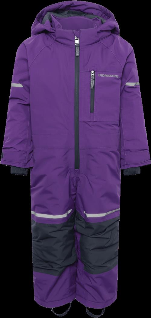 Didriksons Falken Kids Vinter-overtræksdragt Royal Purple  Royal Purple-130 cm  Lilla  130 cm  Piger