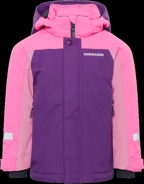 Didriksons Neptun Kids 4 Jakke Royal Purple  Royal Purple-130 cm  Lilla  130 cm  Piger