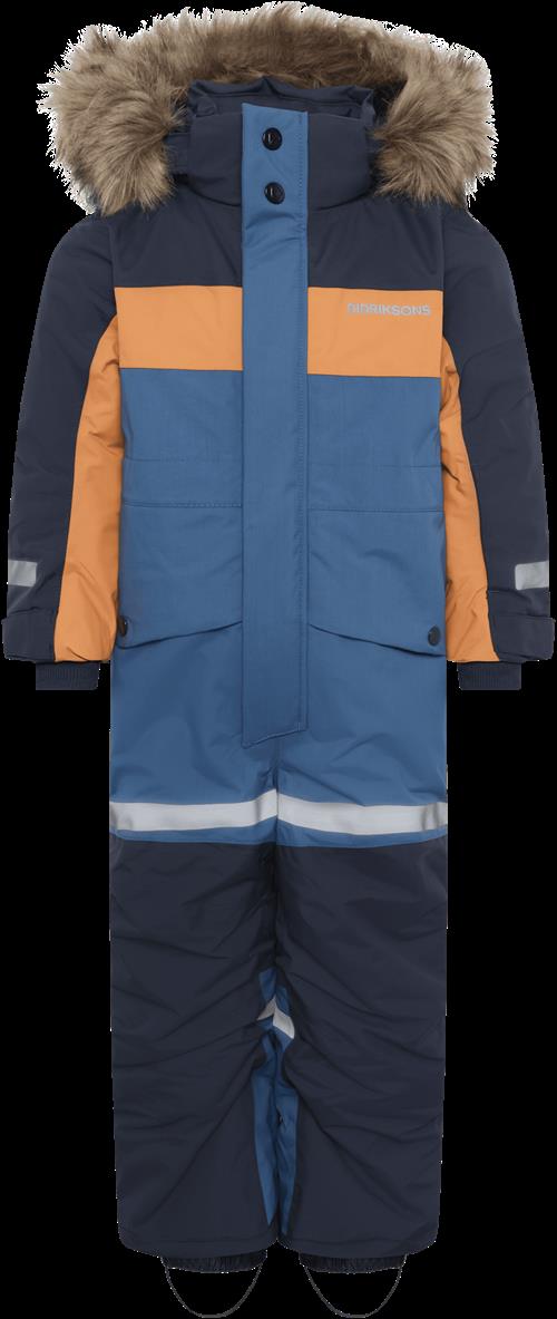 Didriksons Bjärven Kids 4 Vinter-overtræksdragt Galaxy Blue  Galaxy Blue-80 cm  Blå  80 cm  Drenge
