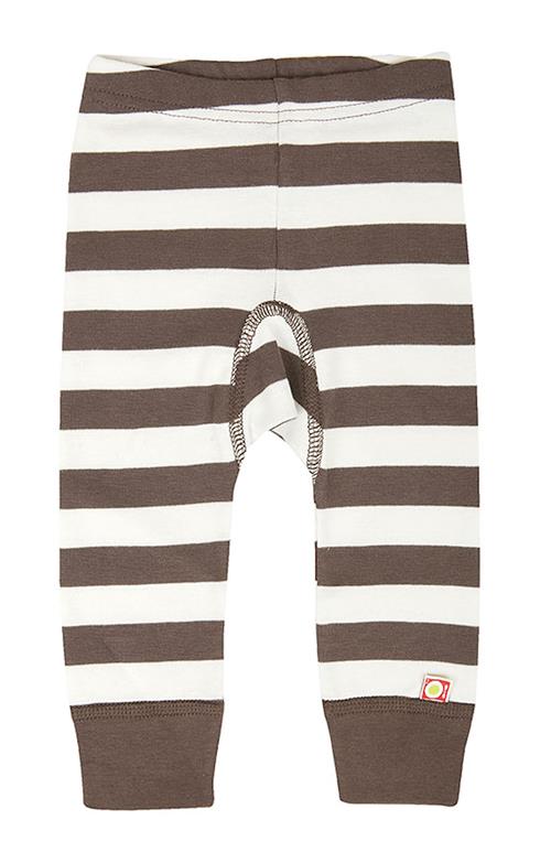 Katvig Leggings Med Striber Kat.stripe  Kat.Stripe-92 cm  Brun  92 cm  Drenge, Piger