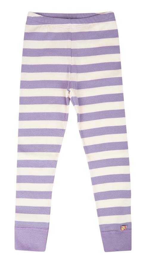 Katvig Leggings Med Striber Yd Stripeg  YD StripeG-104 cm  Lilla  98 cm  Piger