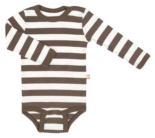 Katvig Langærmet Krop Kat.stripe  Kat.Stripe-98 cm  Brun  62 cm  Drenge, Piger