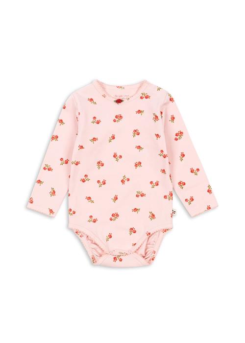 Konges Sløjd Basic Ls Body Gots Rosa Pink Basic Ls Body Gots Rosa Pink 3 Y  Lyserød  3 år  Piger