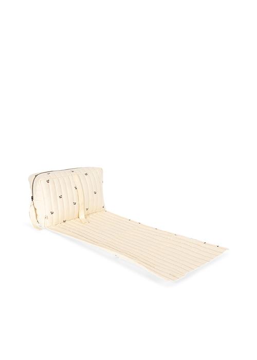 Konges Sløjd Bonnie Pose Til Skiftetøj Cherry Aop  Bonnie Changing Pouch Cherry Aop One Size  Rød  One Size  Piger