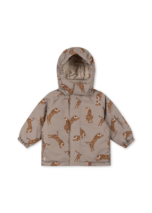 Konges Sløjd Mismou Jacket Tiger Oak Mismou Jacket Tiger Oak 12M  Beige  12 måneder  Drenge
