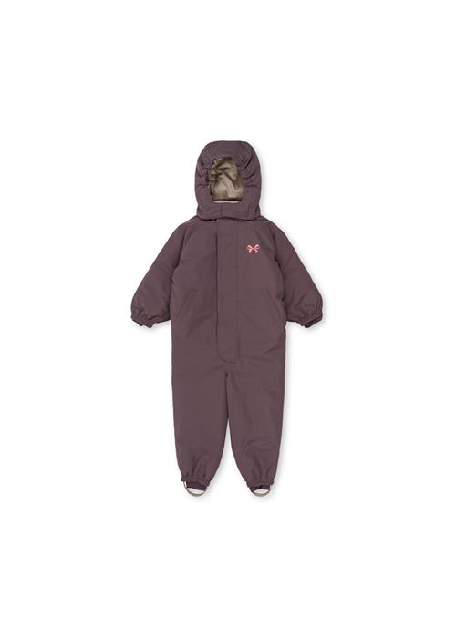 Konges Sløjd Nohr Snowsuit Solid Hortensia Nohr Snowsuit Solid Hortensia 18M  Lilla  18 måneder  Piger
