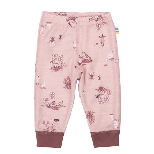 Joha Leggings I Uld Light Pink  Light Pink-60 cm  Lyserød  60 cm  Piger