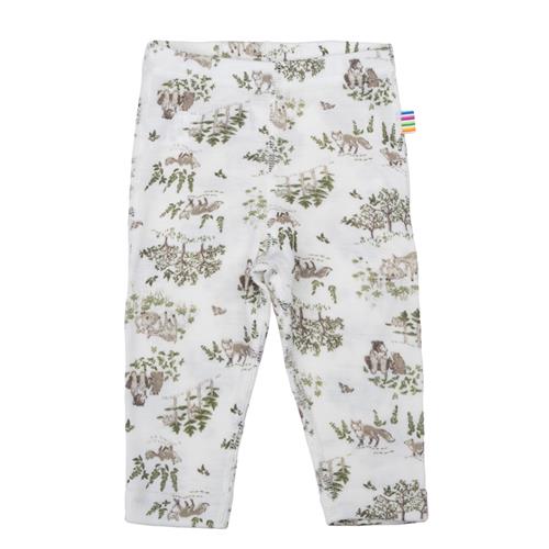 Joha Leggings I Uld Off White  Off white-60 cm Uld Hvid  60 cm  Drenge, Piger