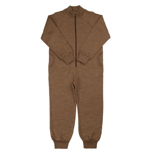 Joha Jumpsuit Warm Brown  Warm brown-70 cm  Brun  70 cm  Drenge, Piger