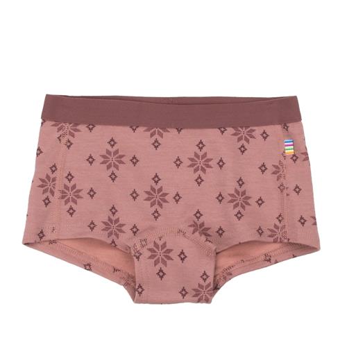 Joha Hipster I Uld Rose  Rose-90 cm  Rød  90 cm  Piger