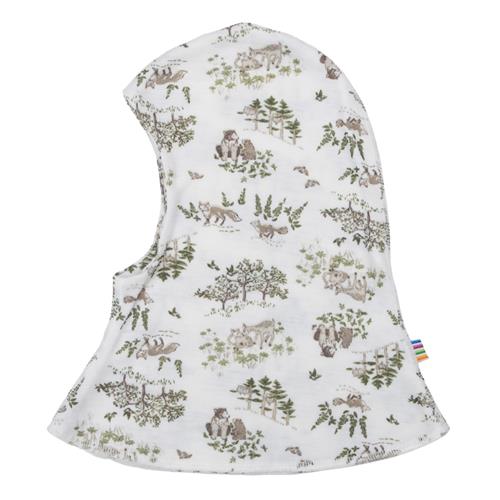 Joha Balaclava I Uld Off White  Off white-45 cm Uld Hvid  45 cm  Drenge, Piger