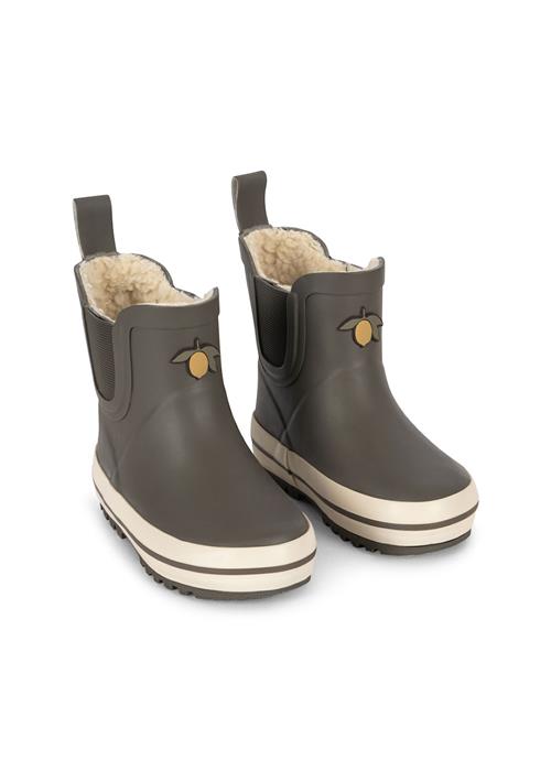 Konges Sløjd Roi Rain Boot Low Kalamata Roi Rain Boot Low Kalamata 24  Grøn  24 EU  Drenge, Piger