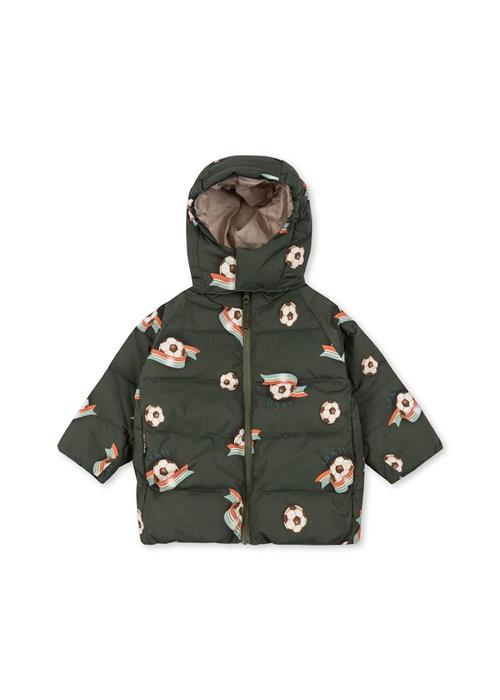 Konges Sløjd Nuka Jacket Grs Green/Kick It Nuka Jacket Grs Green/Kick It 18M  Grøn  18 måneder  Drenge