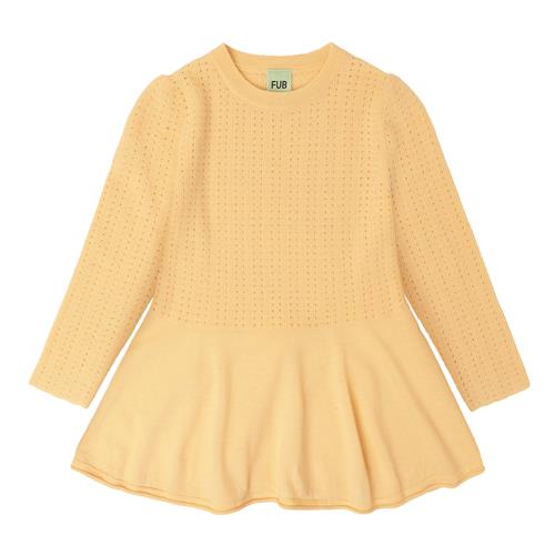 FUB Peblum-bluse Wheat  Wheat-110 cm Wool Beige  110 cm  Piger