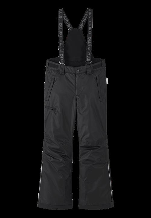 Reima Wingon Reimatec Vinterbukser Black  Black-122 cm  Sort  122 cm  Drenge, Piger