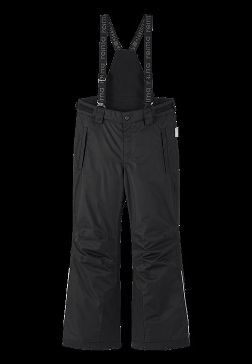 Reima Terrie Reimatec Vinterbukser Black  Black-110 cm  Sort  110 cm  Drenge, Piger