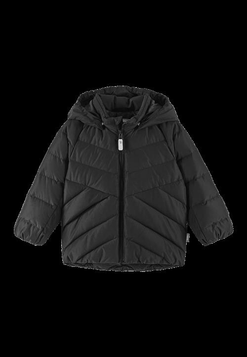 Reima Kupponen Dunjakke Black  Black-110 cm  Sort  110 cm  Piger