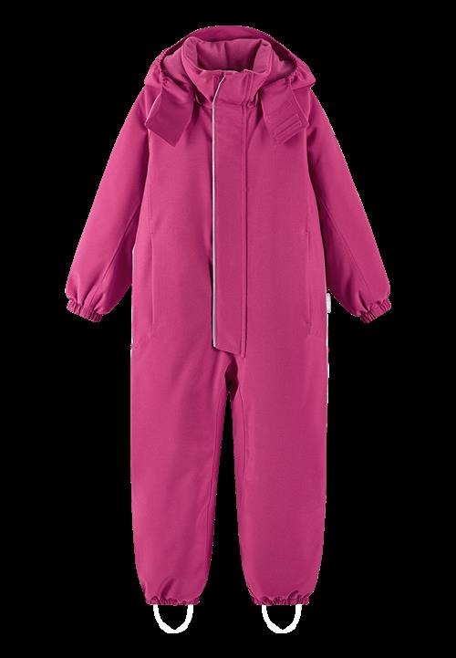 Reima Tromssa Reimatec Vinter-overtræksdragt Rosy Berry  Rosy Berry-98 cm  Lyserød  98 cm  Drenge, Piger