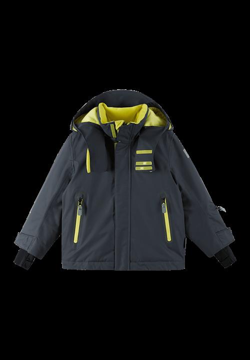 Reima Kairala Reimatec Vinterjakke Soft Black  Soft black-98 cm  Sort  98 cm  Drenge, Piger