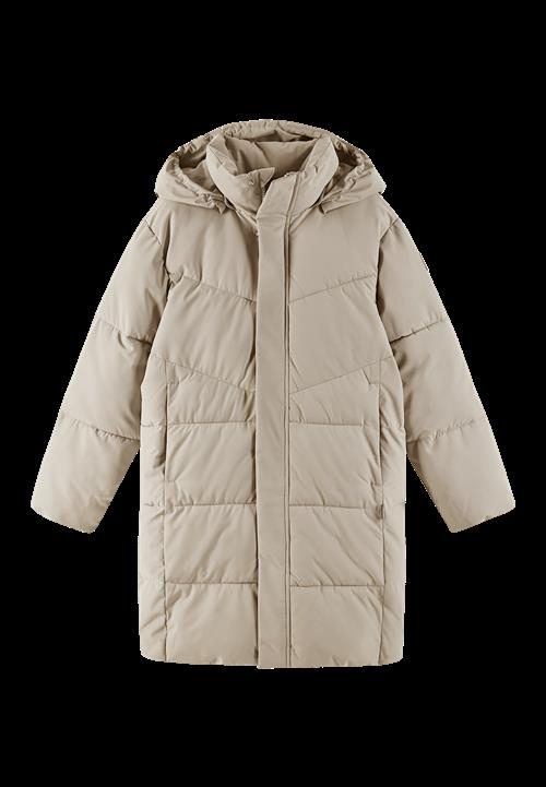 Reima Vaanila Vinterjakke Earthy Beige  Earthy Beige-110 cm  Brun  110 cm  Drenge, Piger