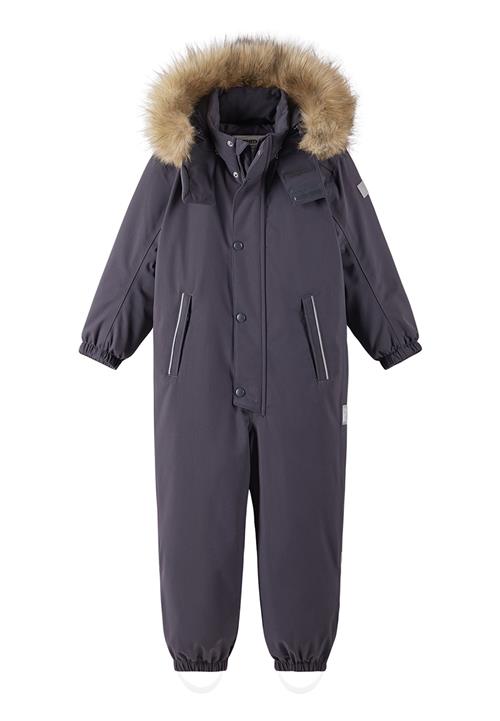 Reima Stavanger Reimatec Vinter-overtræksdragt Soft Black  Soft black-92 cm  Sort  92 cm  Drenge, Piger