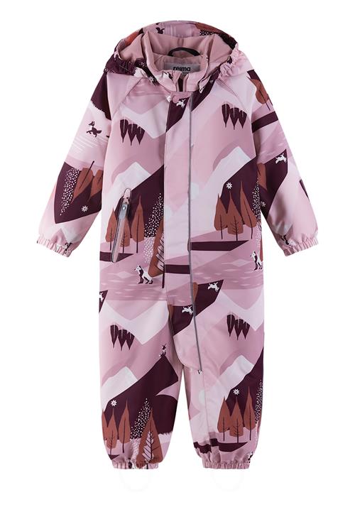 Reima Puhuri Reimatec Vinter-overtræksdragt Grey Pink  Grey Pink-74 cm  Lyserød  74 cm  Drenge, Piger