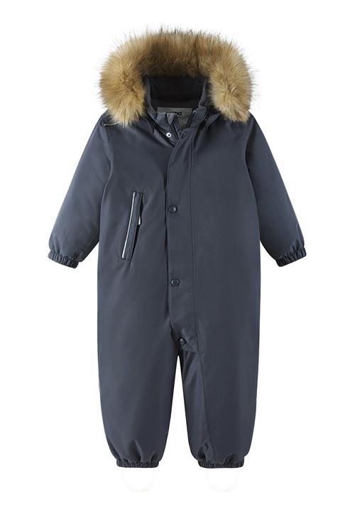 Reima Gotland Reimatec Vinter-overtræksdragt Soft Black  Soft black-80 cm  Sort  80 cm  Drenge, Piger