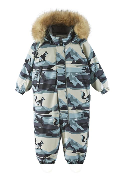 Reima Lappi Reimatec Vinter-overtræksdragt Sandy Beige  Sandy Beige-92 cm  Brun  92 cm  Drenge, Piger