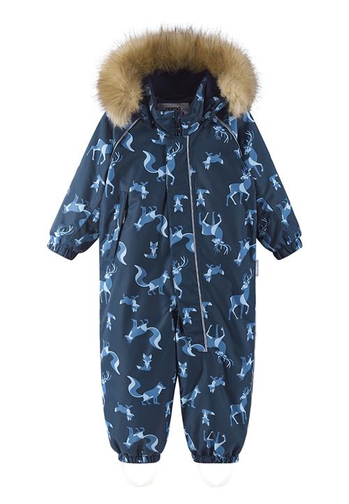 Reima Lappi Reimatec Vinter-overtræksdragt Navy  Navy-74 cm  Marineblå  74 cm  Drenge, Piger