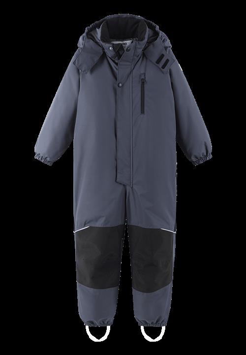 Reima Kaunisto Reimatec Vinter-overtræksdragt Soft Black  Soft black-92 cm  Sort  92 cm  Drenge, Piger