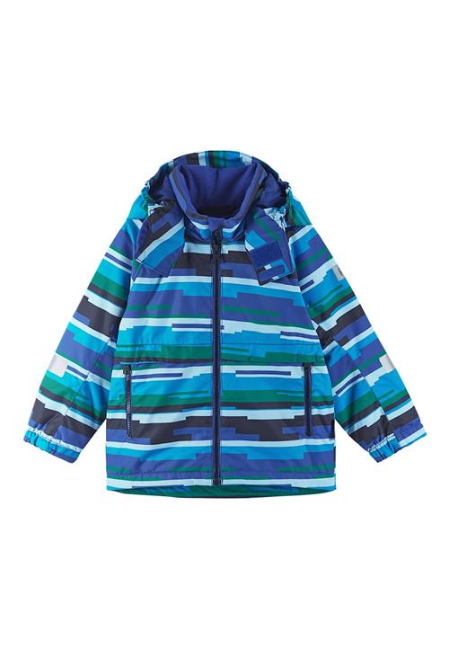 Reima Muonio Reimatec Vinterjakke Twilight Blue  Twilight Blue-128 cm  Blå  128 cm  Drenge, Piger