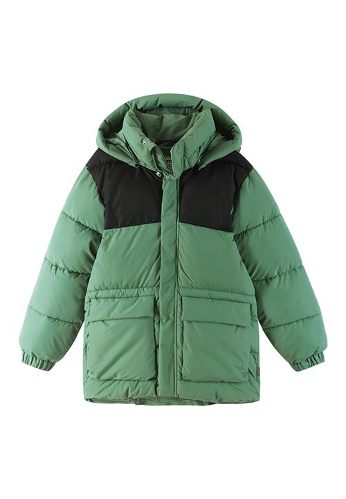 Reima Toukola Vinterjakke Green Clay  Green Clay-122 cm  Grøn  122 cm  Drenge, Piger
